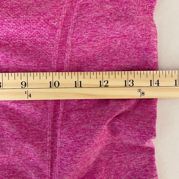 Athleta Fastest Track Pink Racerback Slim Fit Tank Top Stretchy Activewear Sz S - Picture 8 of 10